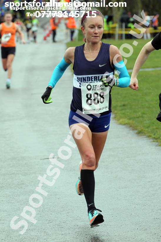 Senior womens and veterans NECAA Road Relays Champs., Hetton Lyons Oark, Hetton-le-Hole. Photo: David T. Hewitson/Sports for All Pics